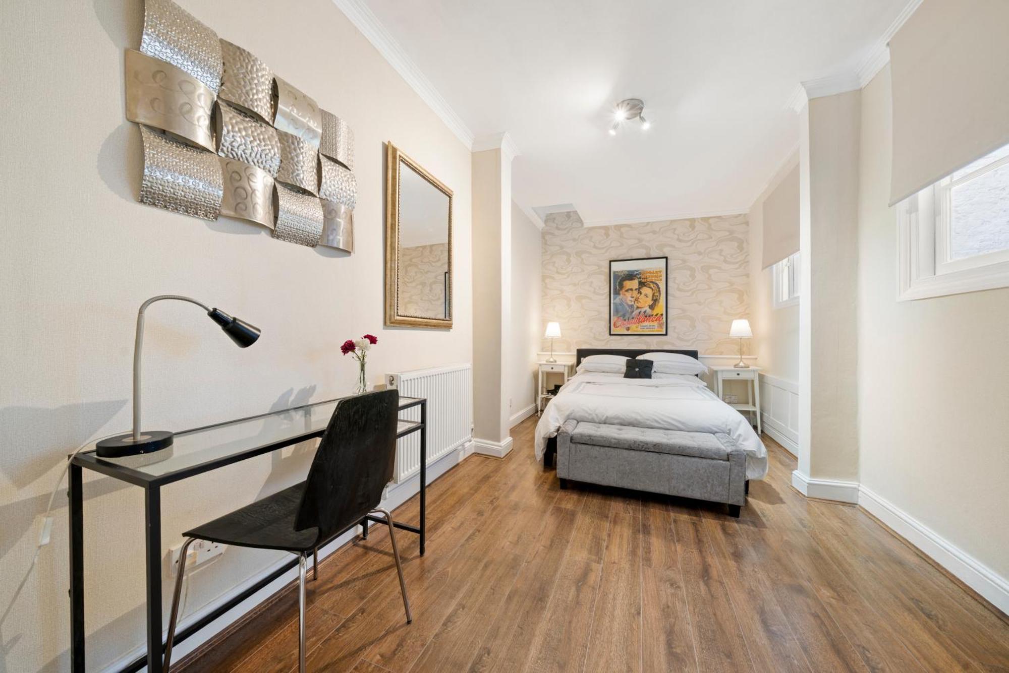 Central London Rooms Екстериор снимка