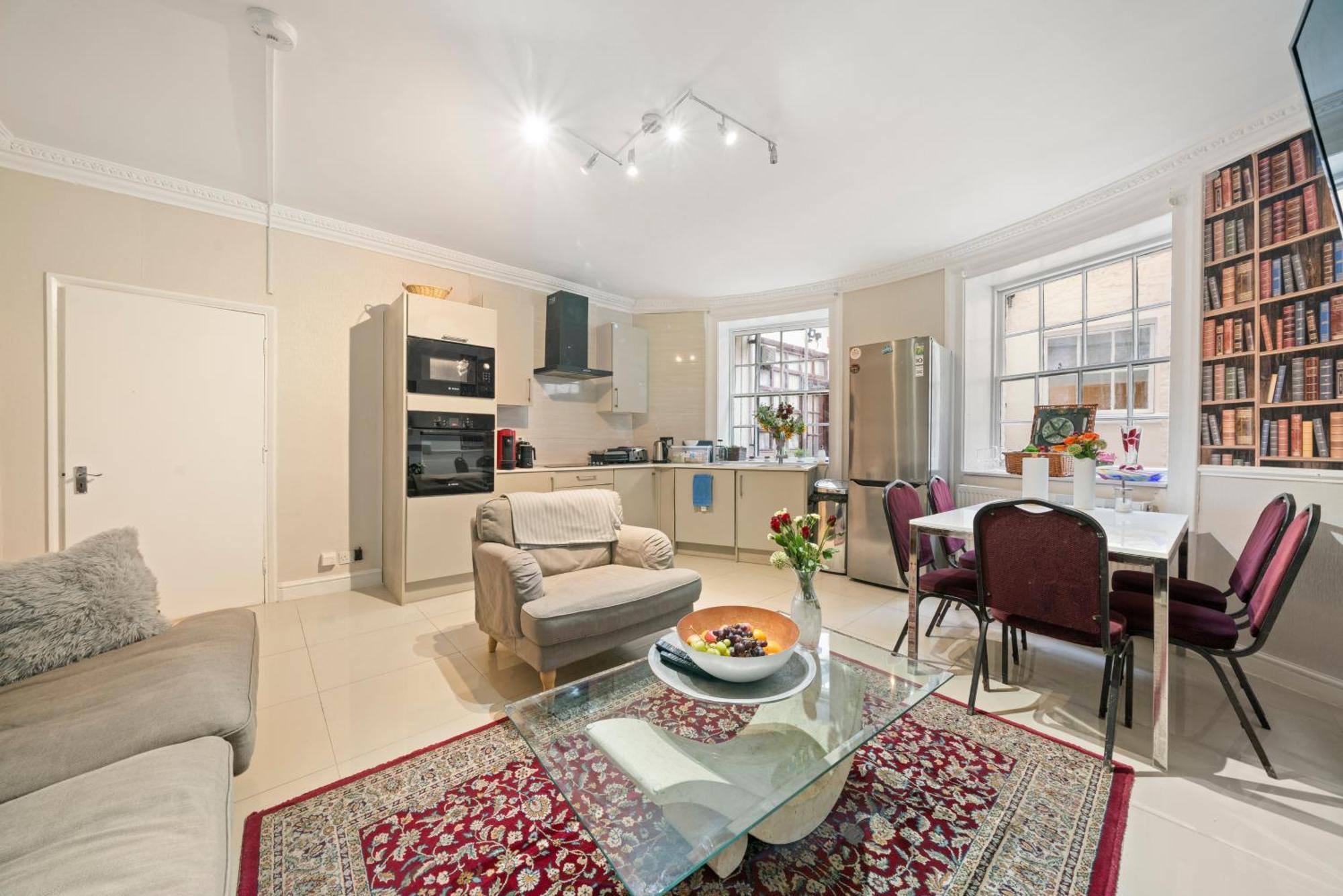 Central London Rooms Екстериор снимка
