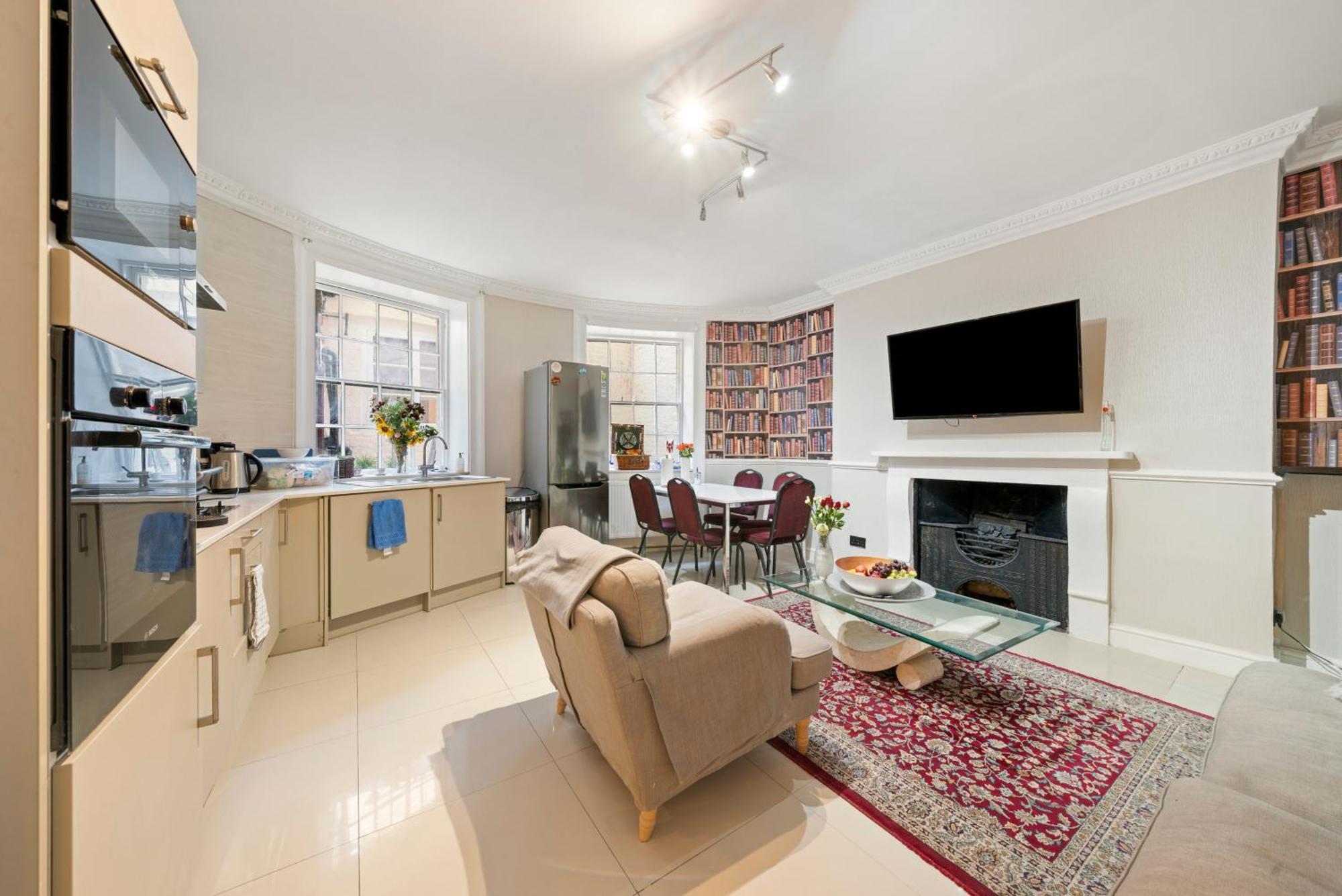 Central London Rooms Екстериор снимка